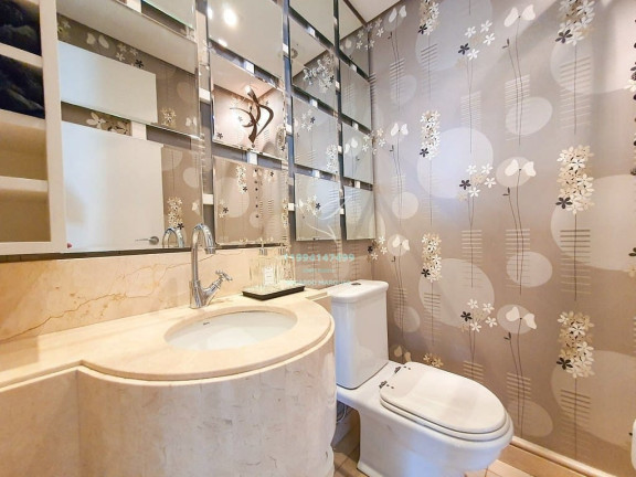 Imagem Apartamento com 3 Quartos à Venda, 200 m² em Brooklin Novo - São Paulo Imagem Apartamento com 3 Quartos à Venda, 200 m² em Brooklin Novo - São Paulo