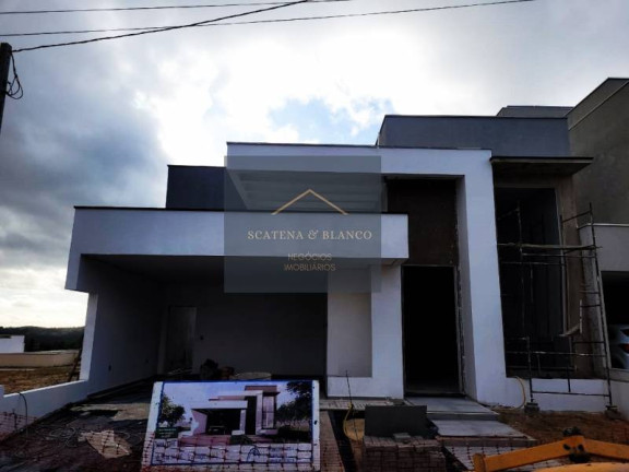 Casa de Condomínio com 3 Quartos à Venda, 191 m² em Condomínio Residencial Renaissance - Sorocaba