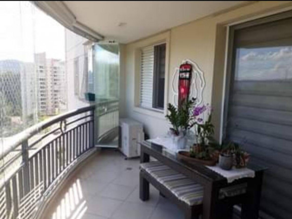 Apartamento com 3 Quartos à Venda, 122 m² em Tamboré - Santana De Parnaíba