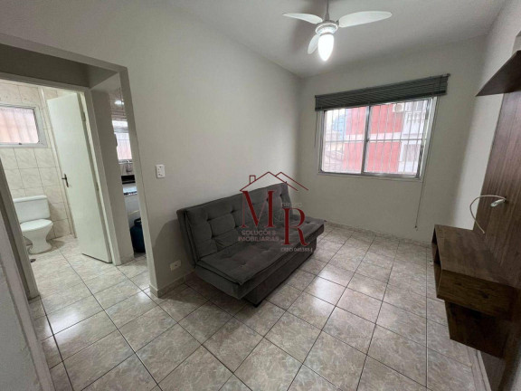 Imagem Apartamento com 1 Quarto à Venda, 40 m² em Canto Do Forte - Praia Grande