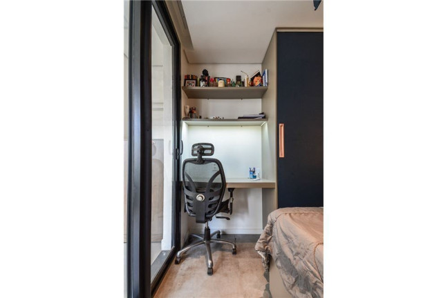 Imagem Apartamento com 1 Quarto à Venda, 38 m² em Moema - São Paulo