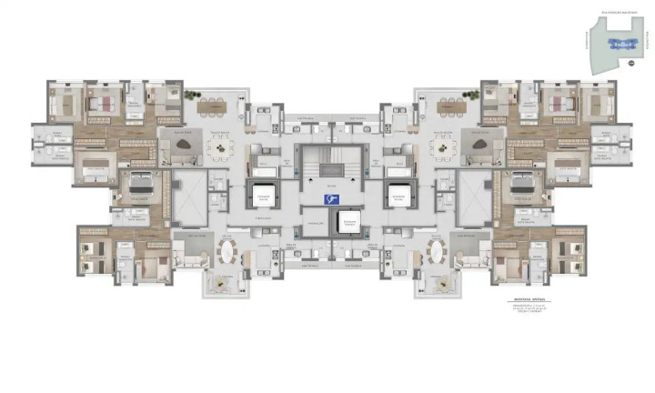 Imagem Apartamento com 3 Quartos à Venda, 105 m² em Luxemburgo - Belo Horizonte Imagem Apartamento com 3 Quartos à Venda, 105 m² em Luxemburgo - Belo Horizonte