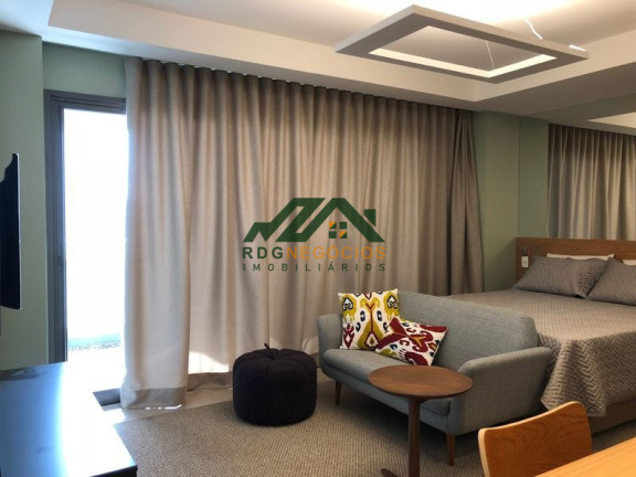 Imagem Apartamento com 1 Quarto à Venda, 44 m² em Brooklin Paulista - São Paulo