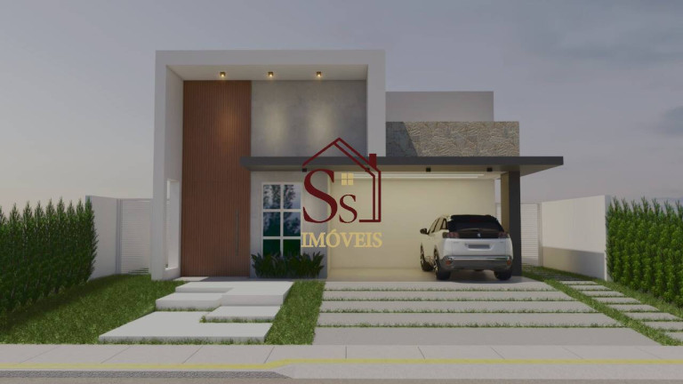 Imagem Casa com 3 Quartos à Venda, em Rincão - Mossoró Imagem Casa com 3 Quartos à Venda, em Rincão - Mossoró