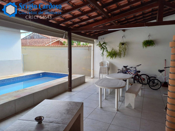 Imagem Casa com 4 Quartos à Venda, 174 m² em Balneário Tupy - Itanhaém