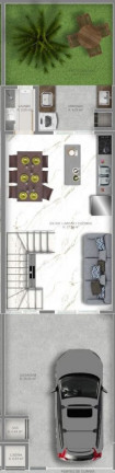 Imagem Sobrado com 2 Quartos à Venda, 115 m² em São Francisco De Assis - Camboriú