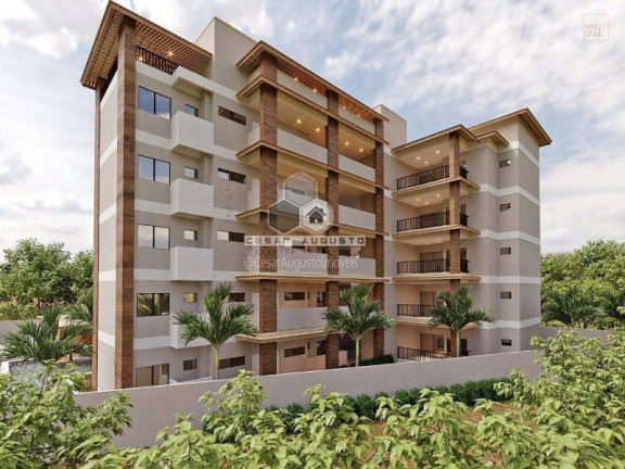 Imagem Apartamento com 2 Quartos à Venda, 67 m²