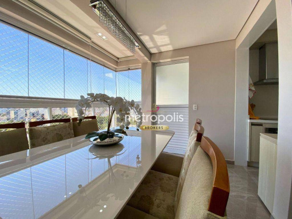 Imagem Apartamento com 3 Quartos à Venda, 93 m² em Fundação - São Caetano Do Sul