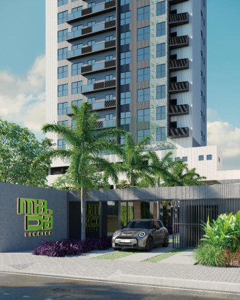 Imagem Apartamento com 1 Quarto à Venda, 24 m² em Madalena - Recife