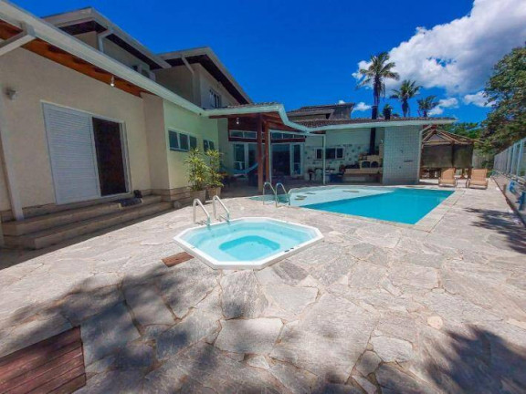 Imagem Casa com 4 Quartos à Venda, 340 m² em Horto Florestal - Ubatuba