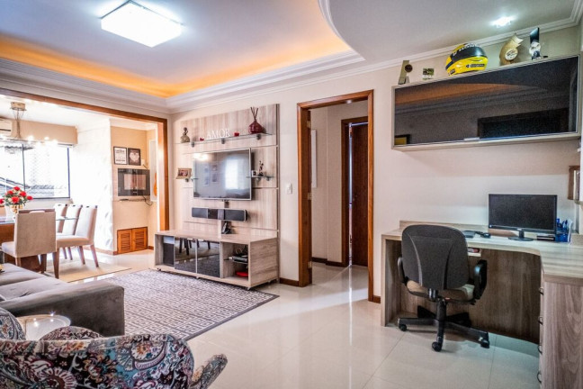 Imagem Apartamento com 3 Quartos à Venda, 89 m² em Jardim Planalto - Porto Alegre