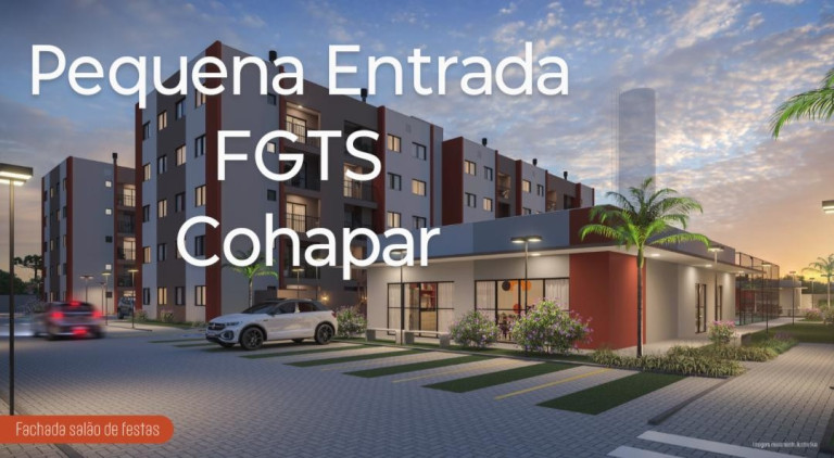 Imagem Apartamento com 2 Quartos à Venda, 69 m² em Atuba - Curitiba
