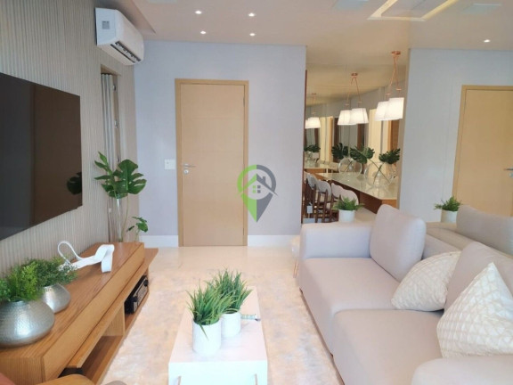 Imagem Apartamento com 3 Quartos à Venda, 122 m² em Gonzaga - Santos Imagem Apartamento com 3 Quartos à Venda, 122 m² em Gonzaga - Santos