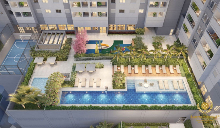 Apartamento com 2 Quartos à Venda, 53 m² em Vila Dom Pedro Ii - São Paulo