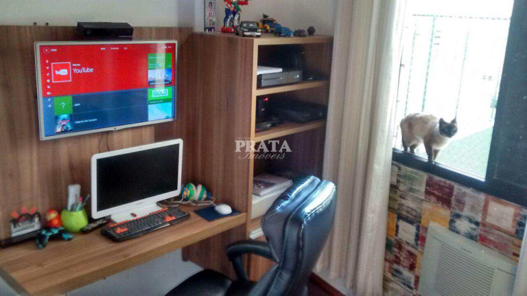 Imagem Apartamento com 2 Quartos à Venda, 86 m² em Campo Grande - Santos