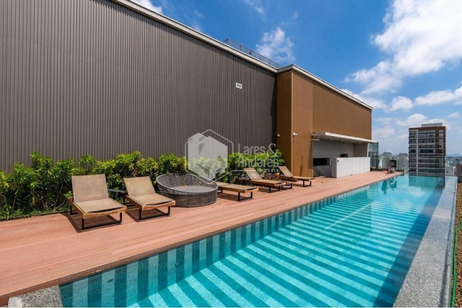 Imagem Studio com 1 Quarto à Venda, 46 m² em Moema - São Paulo
