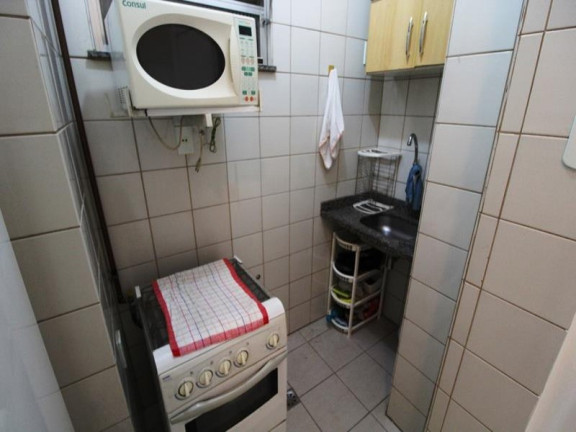 Imagem Apartamento com 1 Quarto para Temporada, 40 m² em Copacabana - Rio De Janeiro