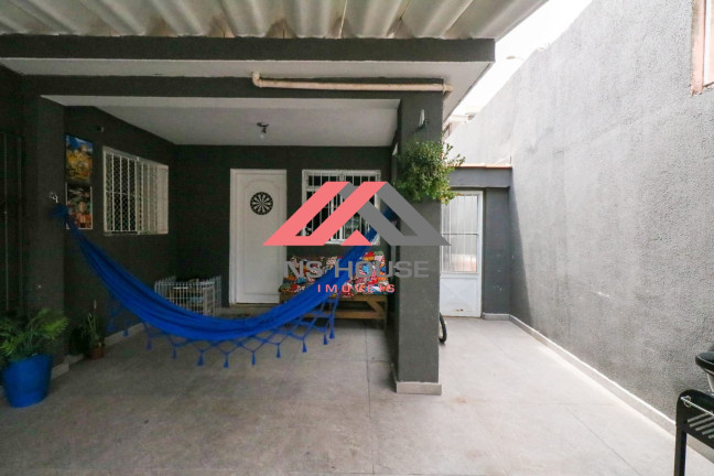 Imagem Casa com 3 Quartos à Venda, 161 m² em Santa Maria - Santo André