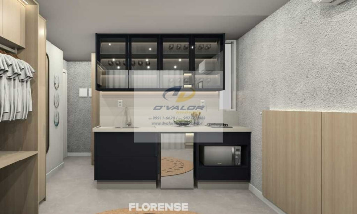 Imagem Flat com 1 Quarto à Venda, 25 m² em Intermares - Cabedelo