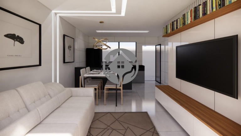 Imagem Casa com 3 Quartos à Venda, 123 m² em Nossa Senhora Do Carmo - Santa Luzia Imagem Casa com 3 Quartos à Venda, 123 m² em Nossa Senhora Do Carmo - Santa Luzia