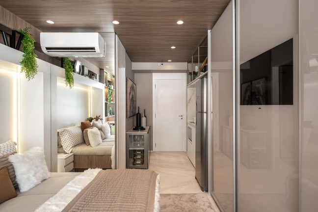 Imagem Imóvel com 2 Quartos à Venda,  em Brooklin Novo - São Paulo