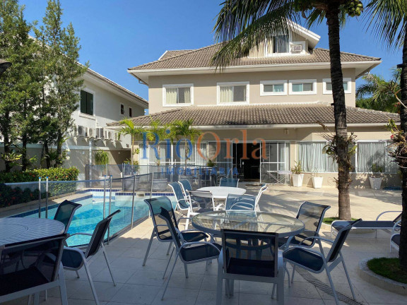 Casa com 5 Quartos à Venda, 550 m² em Barra Da Tijuca - Rio De Janeiro