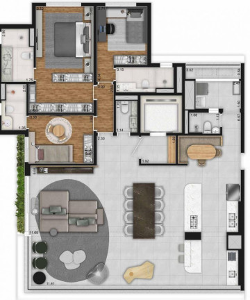 Imagem Apartamento com 3 Quartos à Venda, 181 m² em Paraíso - São Paulo Imagem Apartamento com 3 Quartos à Venda, 181 m² em Paraíso - São Paulo