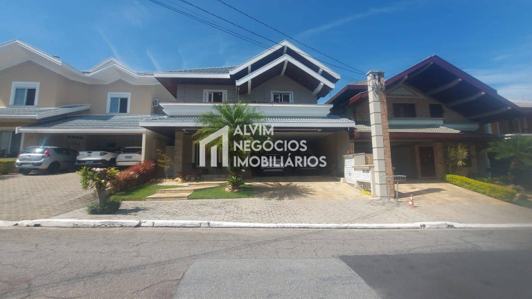 Imagem Sobrado com 5 Quartos à Venda, 327 m² em Condomínio Sunset Park - São José Dos Campos