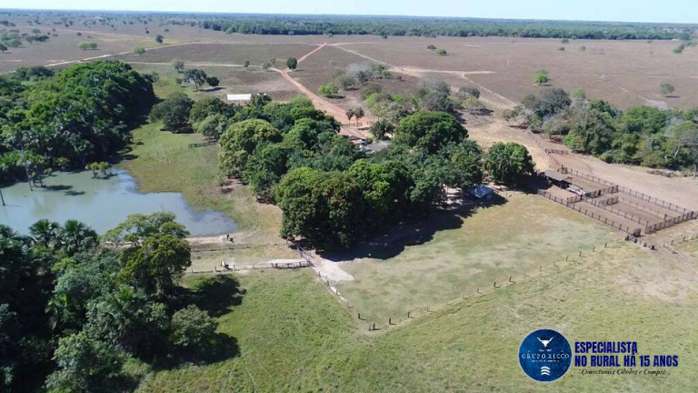 Fazenda à Venda, 988 m² em Zona Rural - Peixe