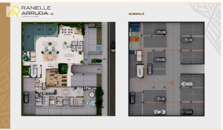 Imagem Apartamento com 3 Quartos à Venda, 126 m² em Camboinha - Cabedelo