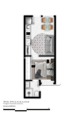Imagem Apartamento com 1 Quarto à Venda, 33 m² em Vila Paulicéia - São Paulo Imagem Apartamento com 1 Quarto à Venda, 33 m² em Vila Paulicéia - São Paulo