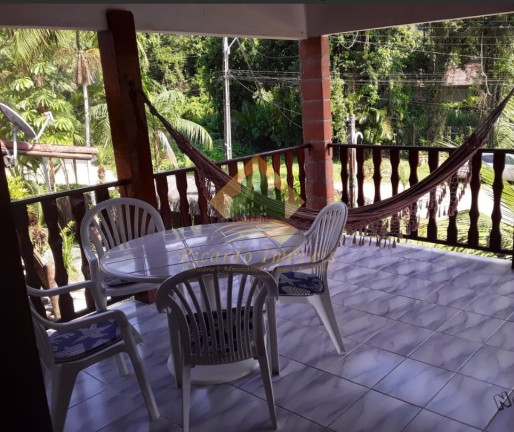 Imagem Sobrado com 4 Quartos à Venda, 220 m² em Ressaca - Ubatuba