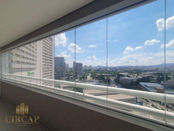 Apartamento com 1 Quarto para Alugar, 47 m² em Barra Funda - São Paulo