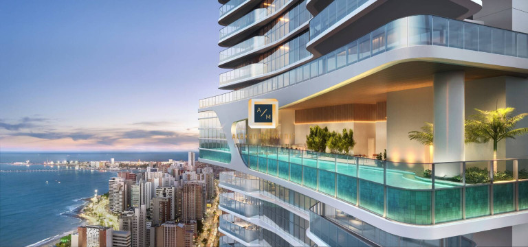 Apartamento com 5 Quartos à Venda, 365 m² em Meireles - Fortaleza