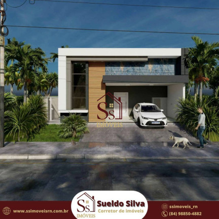 Casa com 4 Quartos à Venda, 200 m² em Bela Vista - Mossoró
