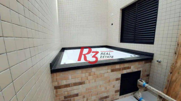 Imagem Casa com 3 Quartos para Alugar, 92 m² em Boqueirão - Santos