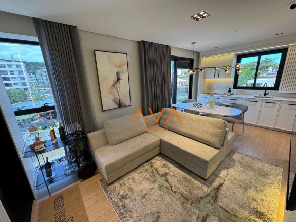 Imagem Apartamento com 2 Quartos à Venda, 87 m² em Jurerê - Florianópolis
