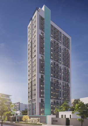 Apartamento com 1 Quarto à Venda, 23 m² em Bela Vista - São Paulo