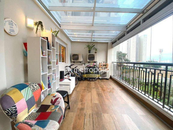 Imagem Apartamento com 3 Quartos à Venda, 192 m² em Campestre - Santo André