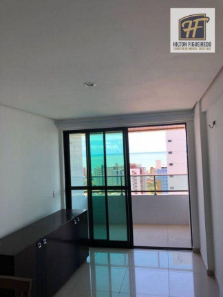 Imagem Apartamento com 1 Quarto para Alugar, 35 m² em Manaíra - João Pessoa
