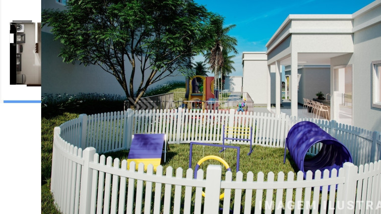 Imagem Apartamento com 2 Quartos à Venda, 42 m² em Portal Do Sol - João Pessoa