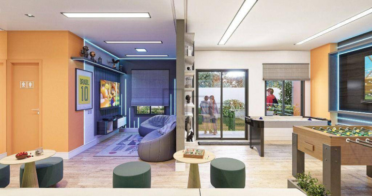 Imagem Apartamento com 2 Quartos à Venda, 54 m² em Jardim São Carlos - Sorocaba