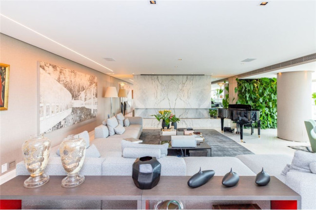 Imagem Apartamento com 4 Quartos à Venda, 485 m² em Campo Belo - São Paulo