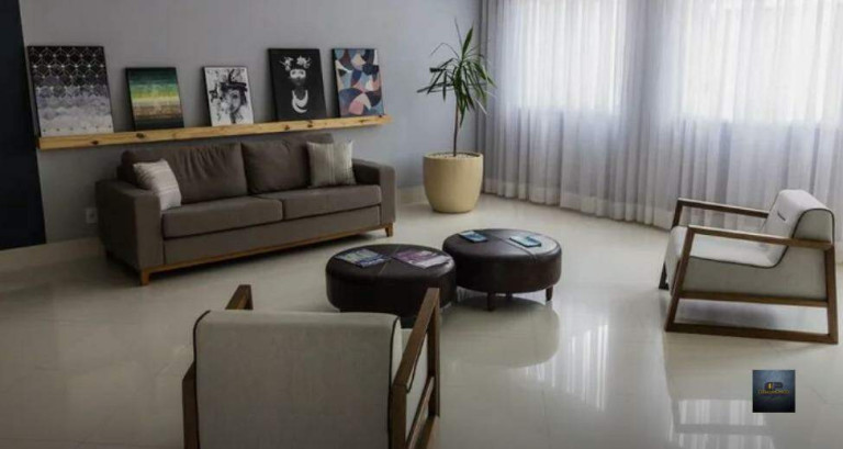 Apartamento com 1 Quarto à Venda, 36 m² em Rudge Ramos - São Bernardo Do Campo