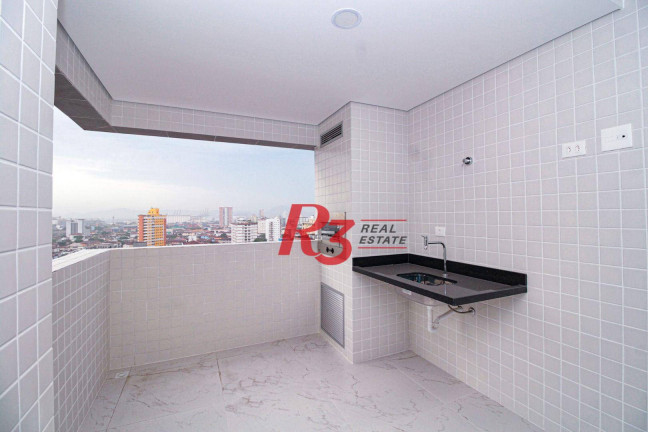 Apartamento com 2 Quartos à Venda, 69 m² em Boqueirão - Santos