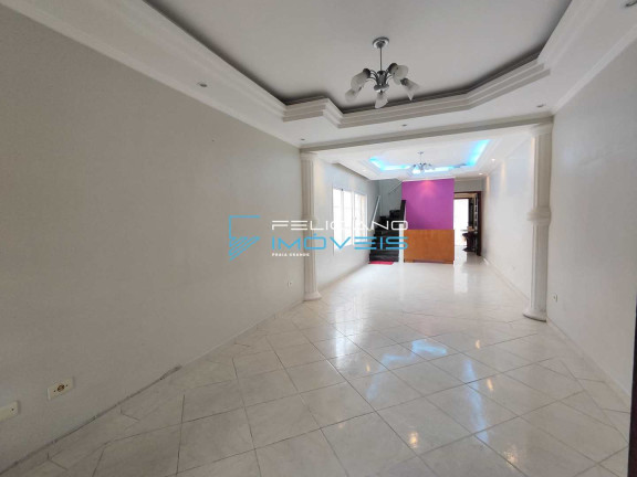 Imagem Casa com 3 Quartos à Venda, 196 m² em Guilhermina - Praia Grande