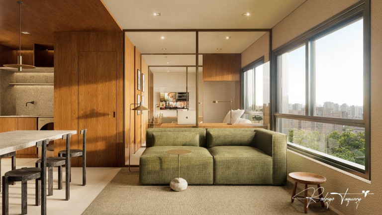 Imagem Apartamento com 2 Quartos à Venda, 54 m² em Setor Bueno - Goiânia