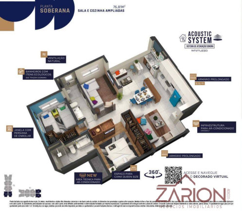 Imagem Apartamento com 2 Quartos à Venda, 56 m² em Vila Industrial - São José Dos Campos Imagem Apartamento com 2 Quartos à Venda, 56 m² em Vila Industrial - São José Dos Campos