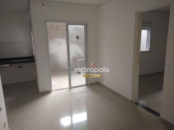 Apartamento com 2 Quartos à Venda, 47 m² em Vila Guiomar - Santo André