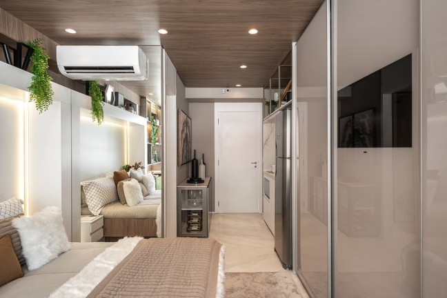 Imagem Apartamento com 1 Quarto à Venda, 33 m² em Brooklin Novo - São Paulo